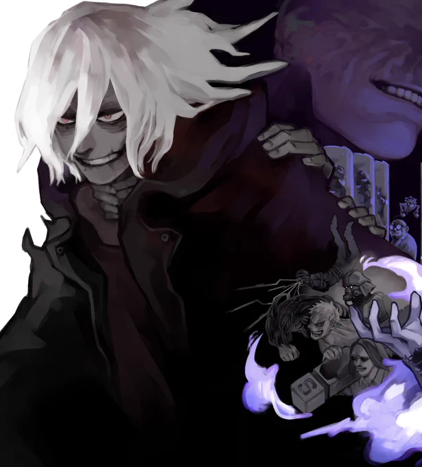 敵連合#僕のヒーローアカデミア #MHA 