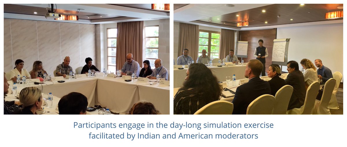 Glimpses from the 3rd IPCS Radiological Security Dialogue, hosted by IPCS in collaboration with @ENERGY @NNSANews and @UNODC_MCP on 25-27 July in the Seychelles. #RSD2022