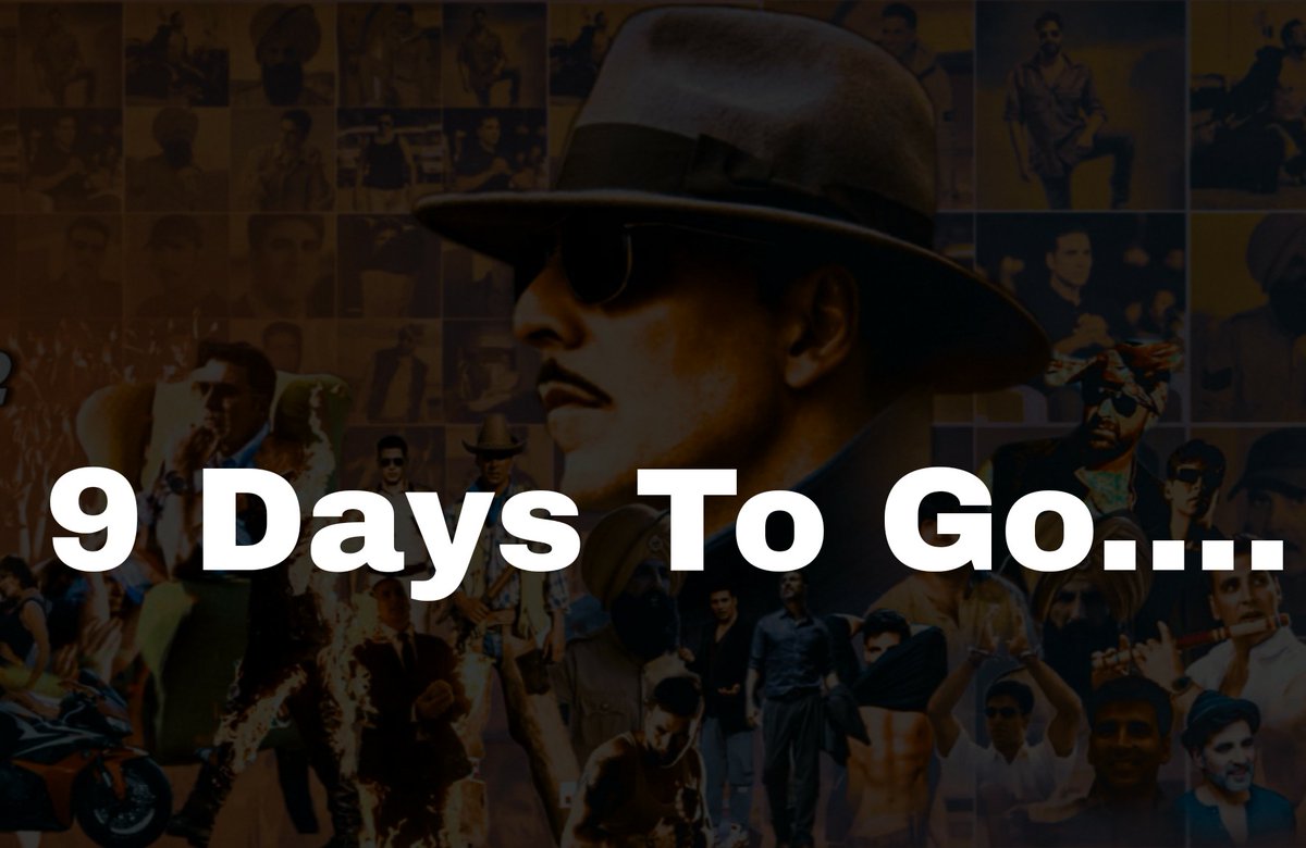Bhushanadhau1's tweet photo. 9 Days To Go For 9 September - The Akkians Day ๐ฅ๐ฅ
Get Ready For @akshaykumar Sir's Birthday Celebrations ๐๐ฅณโค๏ธ
#9DaysToAKSHAYsBday #AkshayKumar #AkkiansDay https://t.co/hFENNjdsMA