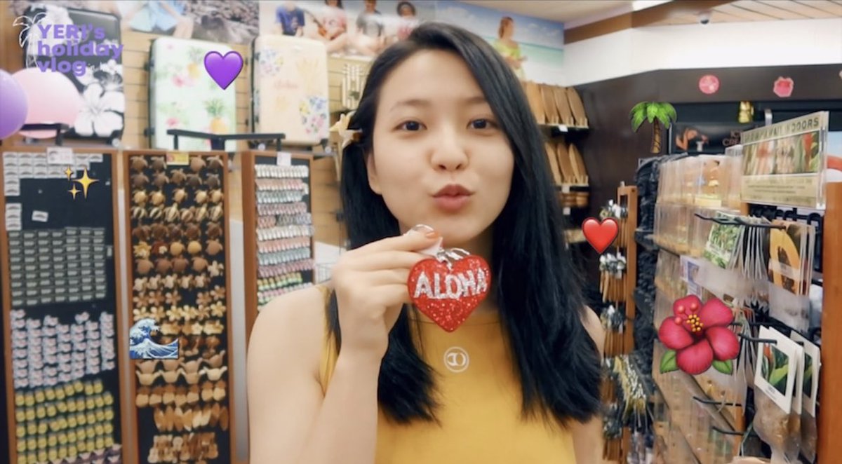 cuteyeripics's tweet photo. YERI HAWAII VLOG 

🏝 https://t.co/4sPG9QUixc https://t.co/7oiGvqORYu