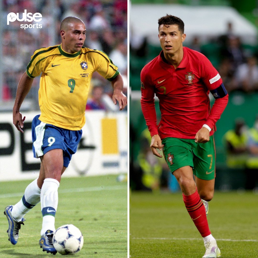 PulseSportsNG's tweet photo. Which Ronaldo is your favourite?

- Ronaldo Luis Nazario De Lima 🇧🇷
- Cristiano Ronaldo 🇵🇹

#PulseSports https://t.co/b6cmZDlqf7