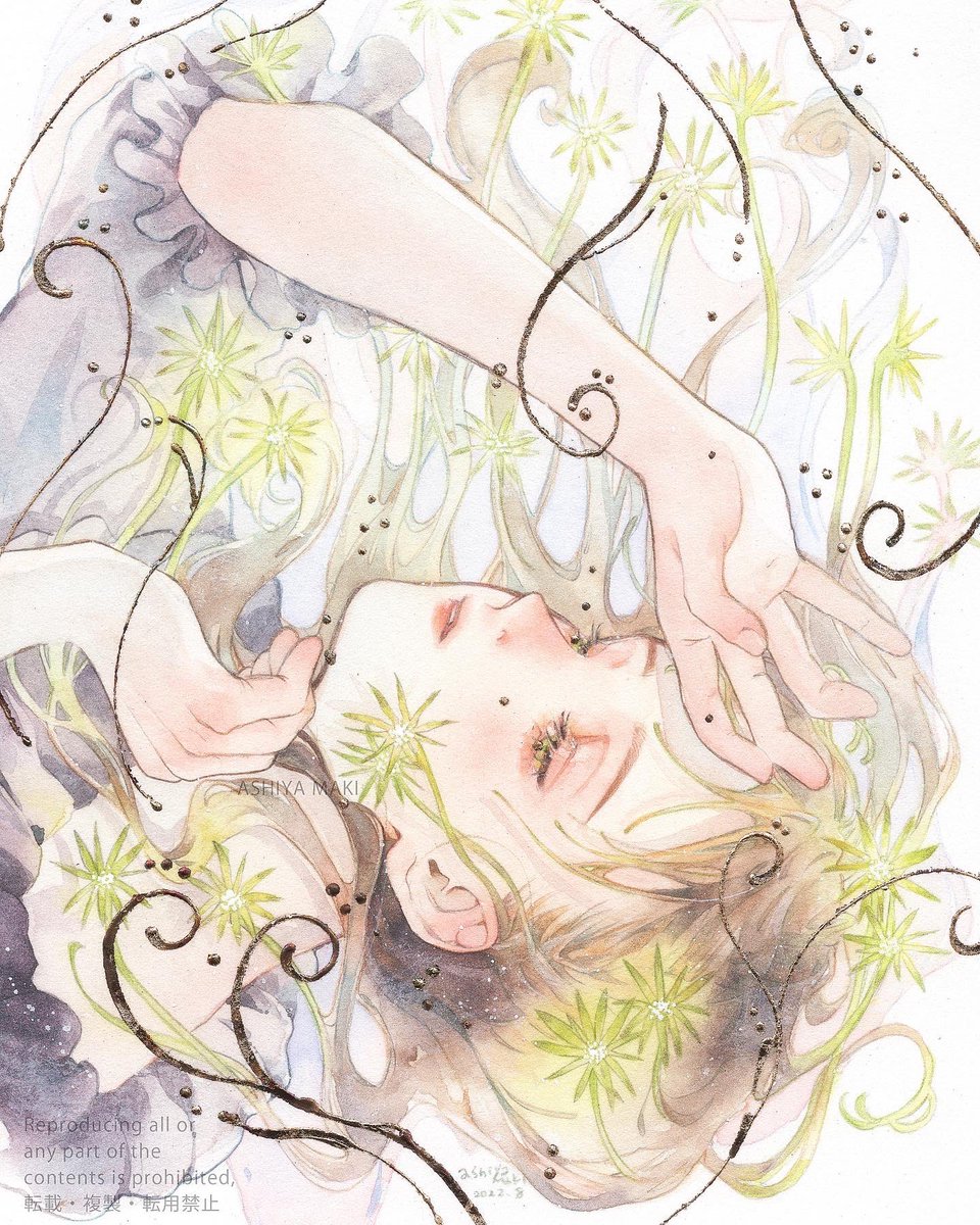 #今月描いた絵を晒そう

8月! 
