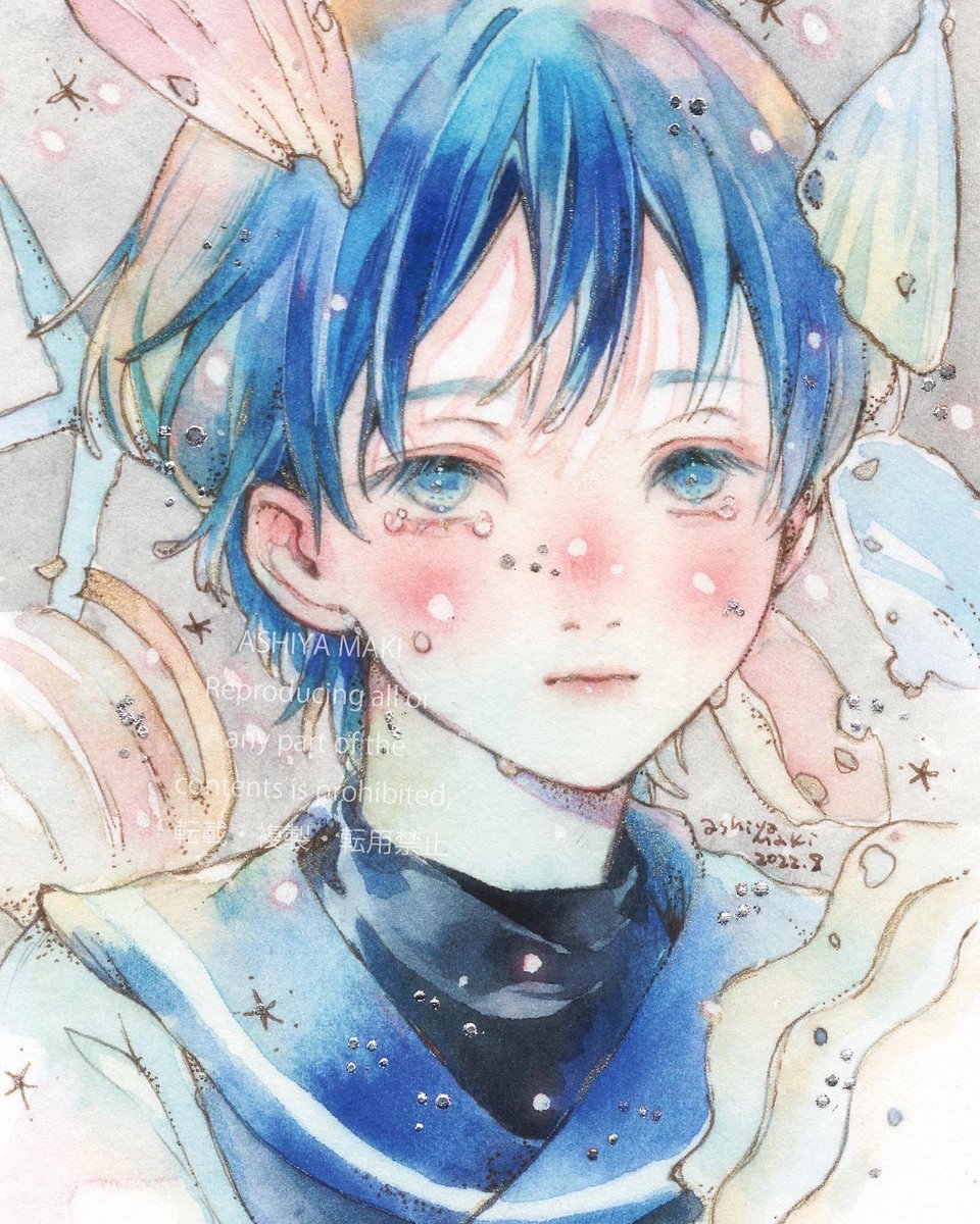 #今月描いた絵を晒そう

8月! 