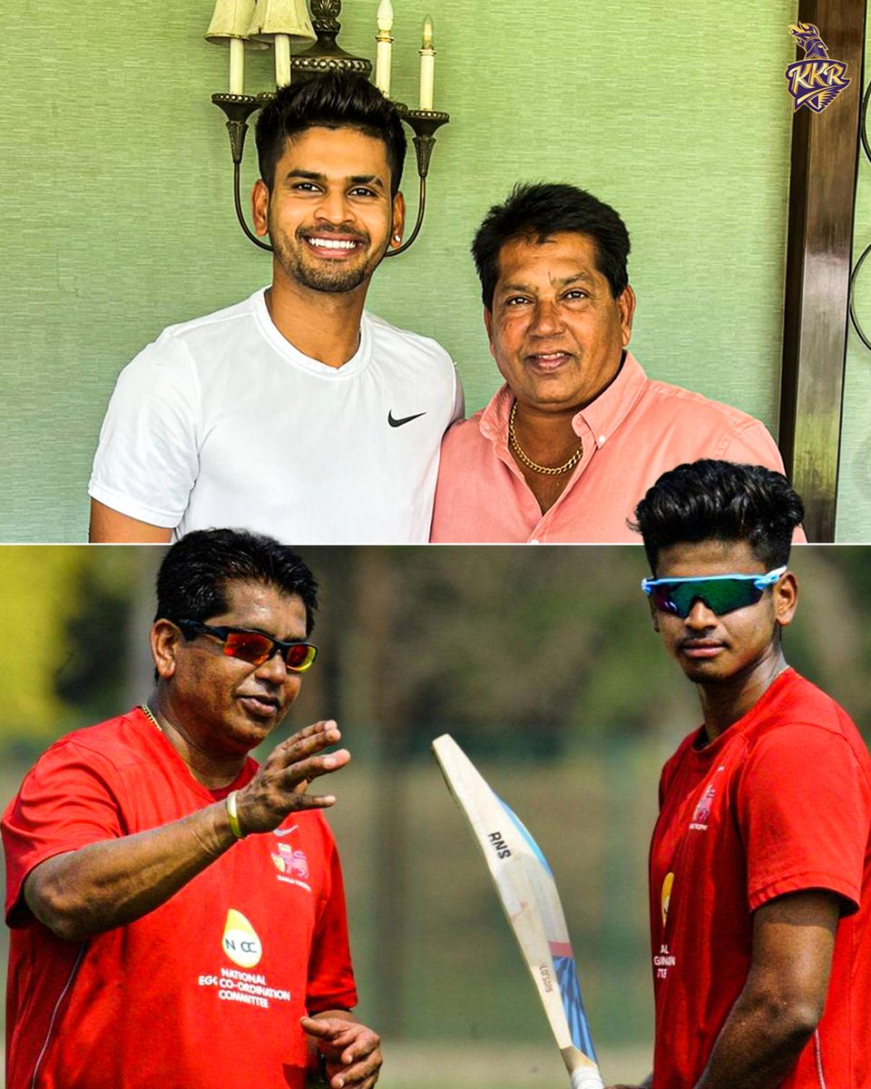 KKRiders's tweet photo. 𝐑.𝐄.𝐔.𝐍.𝐈.𝐓.𝐄.𝐃 💜

Skipper Shreyas 🤝 Chandu Sir

@ShreyasIyer15 #WelcomeChandrakantPandit #AmiKKR https://t.co/fB4neHhQ3p