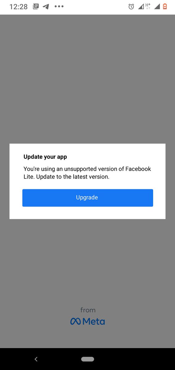 madricgroup's tweet photo. Why this glitch in Facebook lite! This is just frustrating. #facebookhacked https://t.co/H9HTDUmXpD