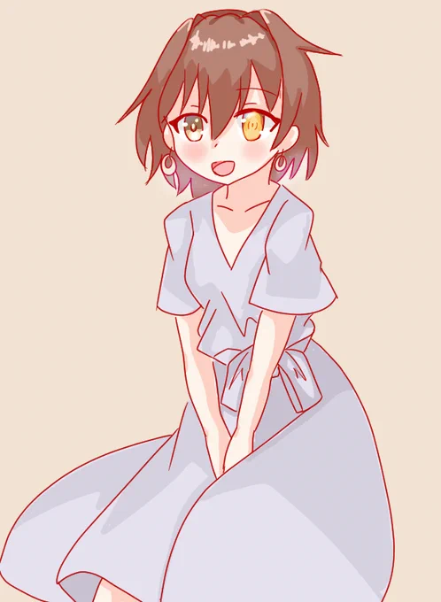 #今月描いた絵を晒そう ワンドロ〜。 
