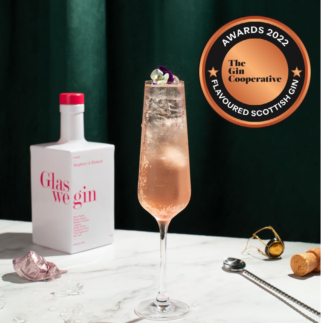 We delighted our Raspberry &amp; Rhubarb gin been honoured with a bronze medal Scottish Flavoured Gin category of the The Gin Cooperative 2022 awards!
Not tried it yet? We recommend you do: bit.ly/3TFcv4e