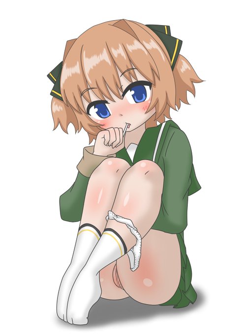 ノーパン差分もあるけど蛇足だった気がする・・・ 