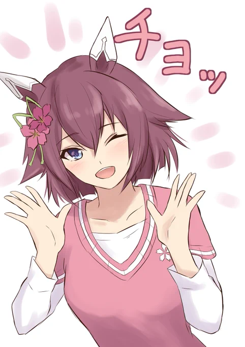 #今月描いた絵を晒そう今月の中からこの二枚を選ぶぜ 