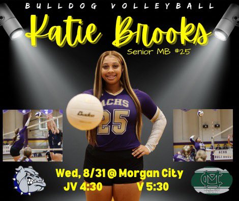 AC_Volleyball_'s tweet photo. Official first game of the season!! 💜💛🏐 https://t.co/h2DjgJJi0z