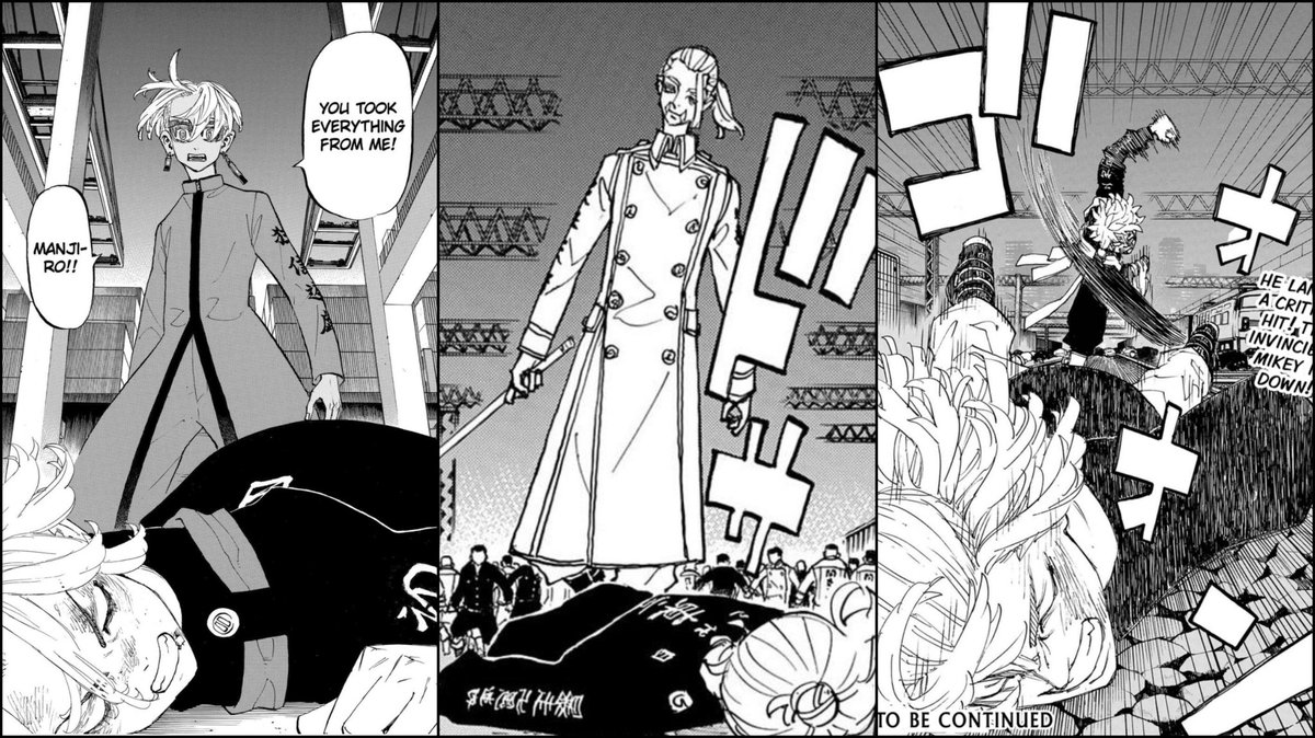 drakencult's tweet photo. I think Wakui really likes to draw this type of frame ๐ถ
#tokyorevengers267 #tr267
#tokyorevengers268 #tr268 https://t.co/KyHs59aD9y