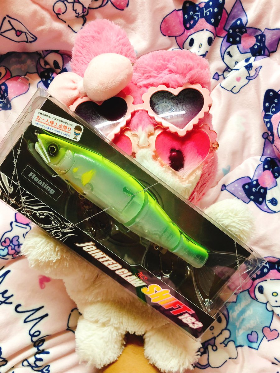 myway_zeus's tweet photo. I got it 🎵(≧∀≦;)💸💸💸💸💸
#JOINTEDCLAW
#JOINTEDCLAWSHIFT183
#ジョインテッドクロー
#ジョインテッドクローシフト183
#ジョイク
#ジョイクロ
#GANCRAFT
#ガンクラフト
#ビッグベイト
#ビッグベイトシーバス
#お一人様1点限り
#上州屋 https://t.co/vlril8bnzz