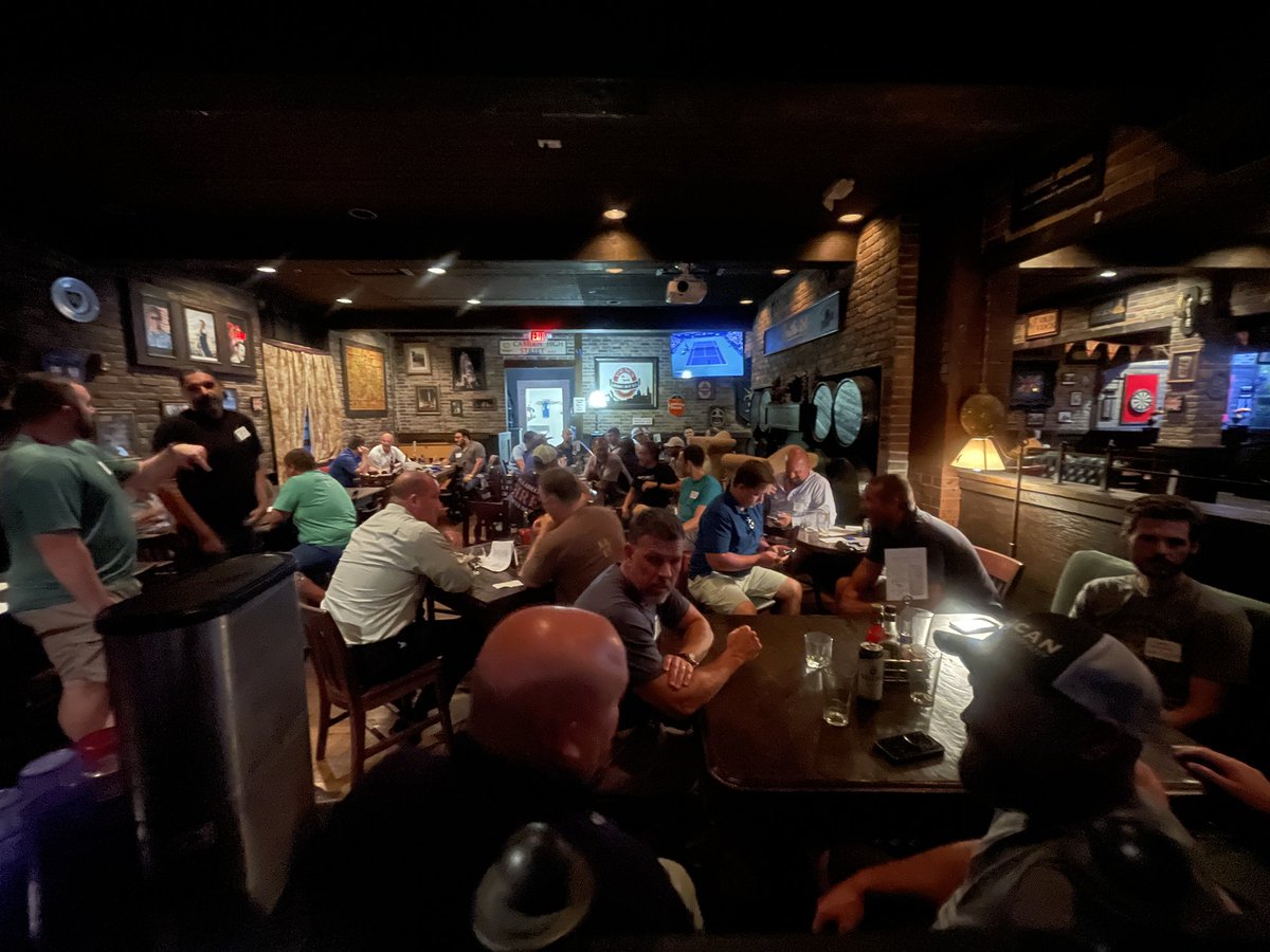 What a great turnout to our first meeting of the year! I am very excited about what this group of Dads are going to do this year! #oct4u

Cheers!