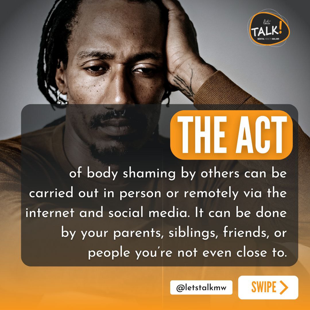 lets_talk_mw's tweet photo. Save and share the posts on what to know about this prevalent topic.

Look out for our next posts on Types of body shaming - with examples.

Remember, we are all uniquely different, and our differences are to be celebrated as beautiful creations :) 

Design by @fortune_brands https://t.co/V7KGP60VyY