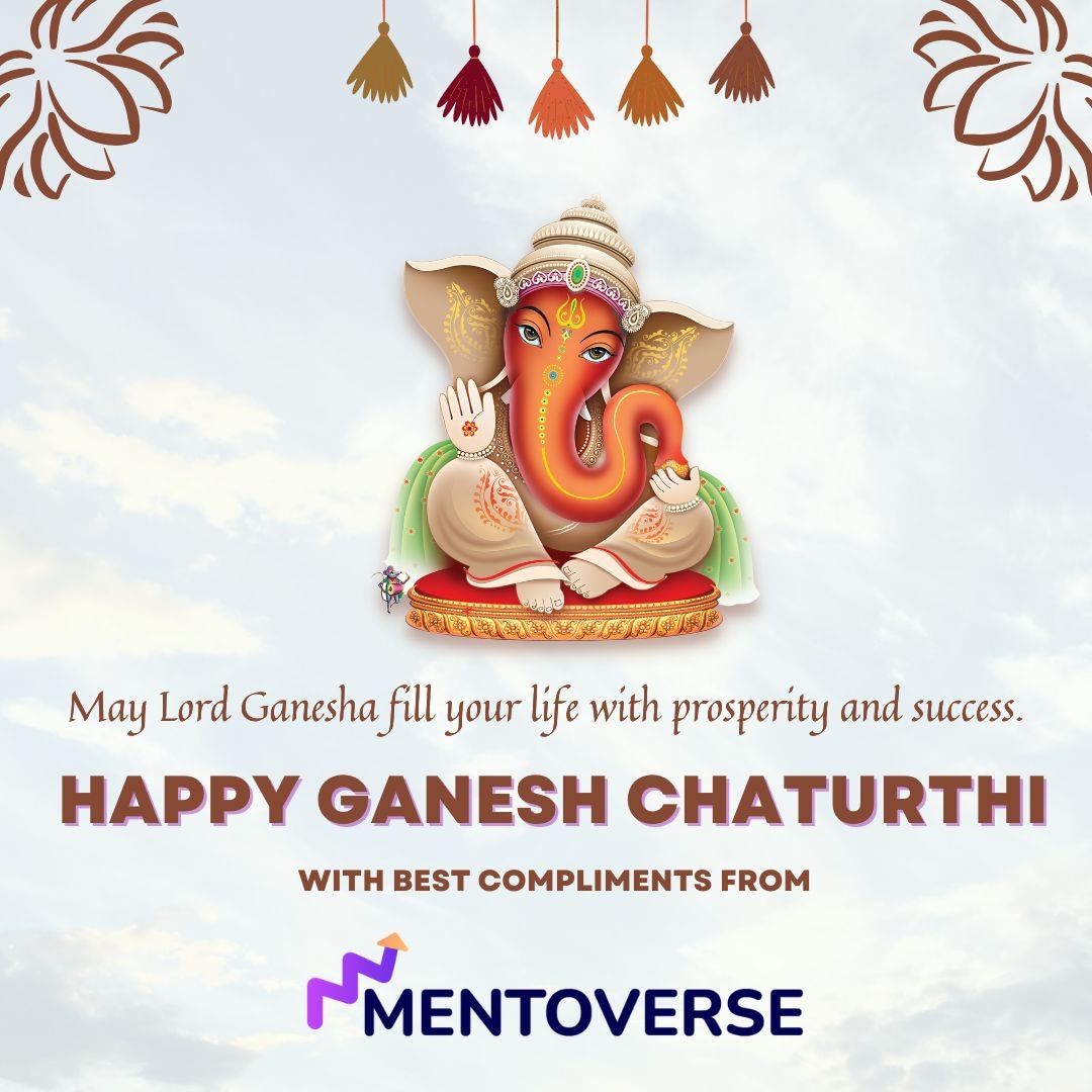 mentoverse's tweet photo. Happy Ganesh Chaturthi! ✨

#festivevibes #festivals https://t.co/3QRP20vs8u