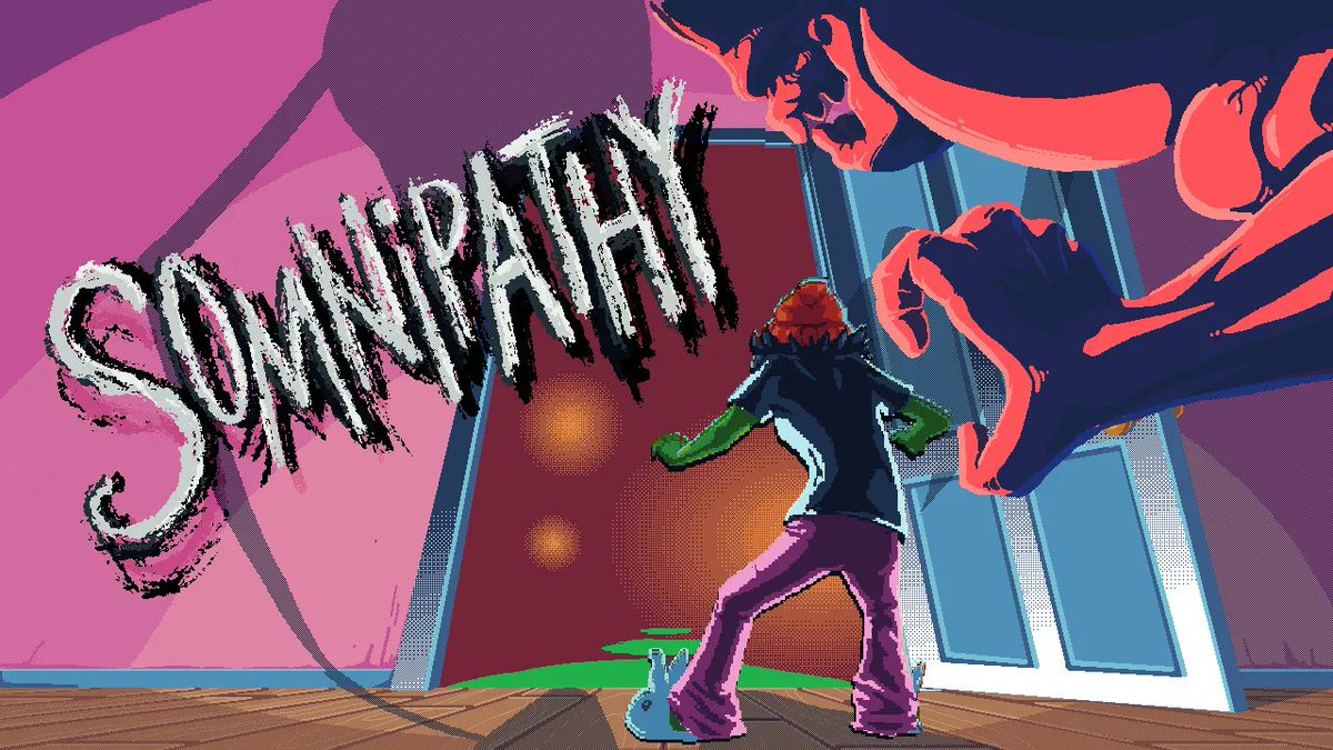 tearcellgames's tweet photo. Today we're talking about the fonts in Somnipathy! Check out the blog at https://t.co/RTpPUzuZ03 #indiedev #typography #wordsaboutwords https://t.co/PzKGPorbw2