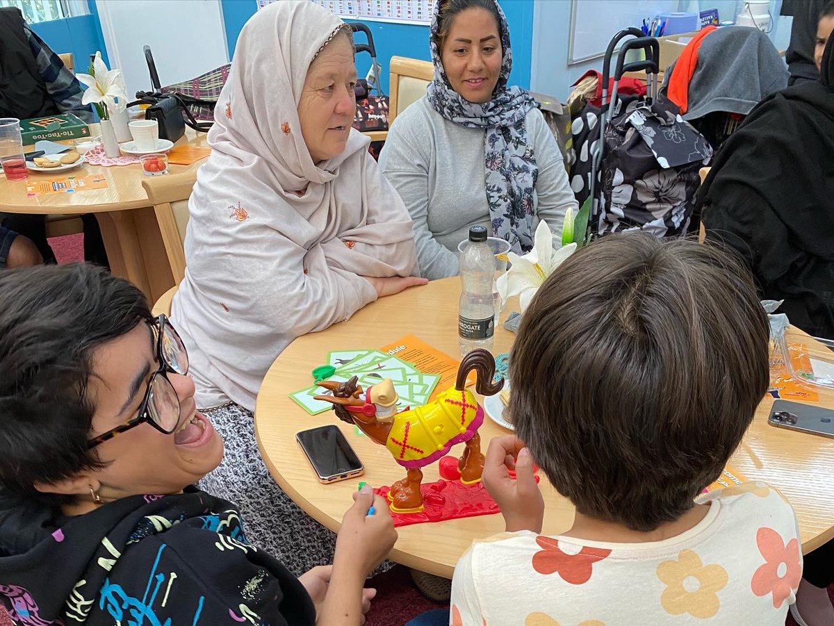 We held our Family Fun Day event yesterday. The event welcomed residents from the Refugee Hotel in Doncaster. We had an amazing time and would like to thank everyone who attended! We would also like to thank the <a href="/refugeecouncil/">Refugee Council 🧡</a> and look forward to working together in the future!