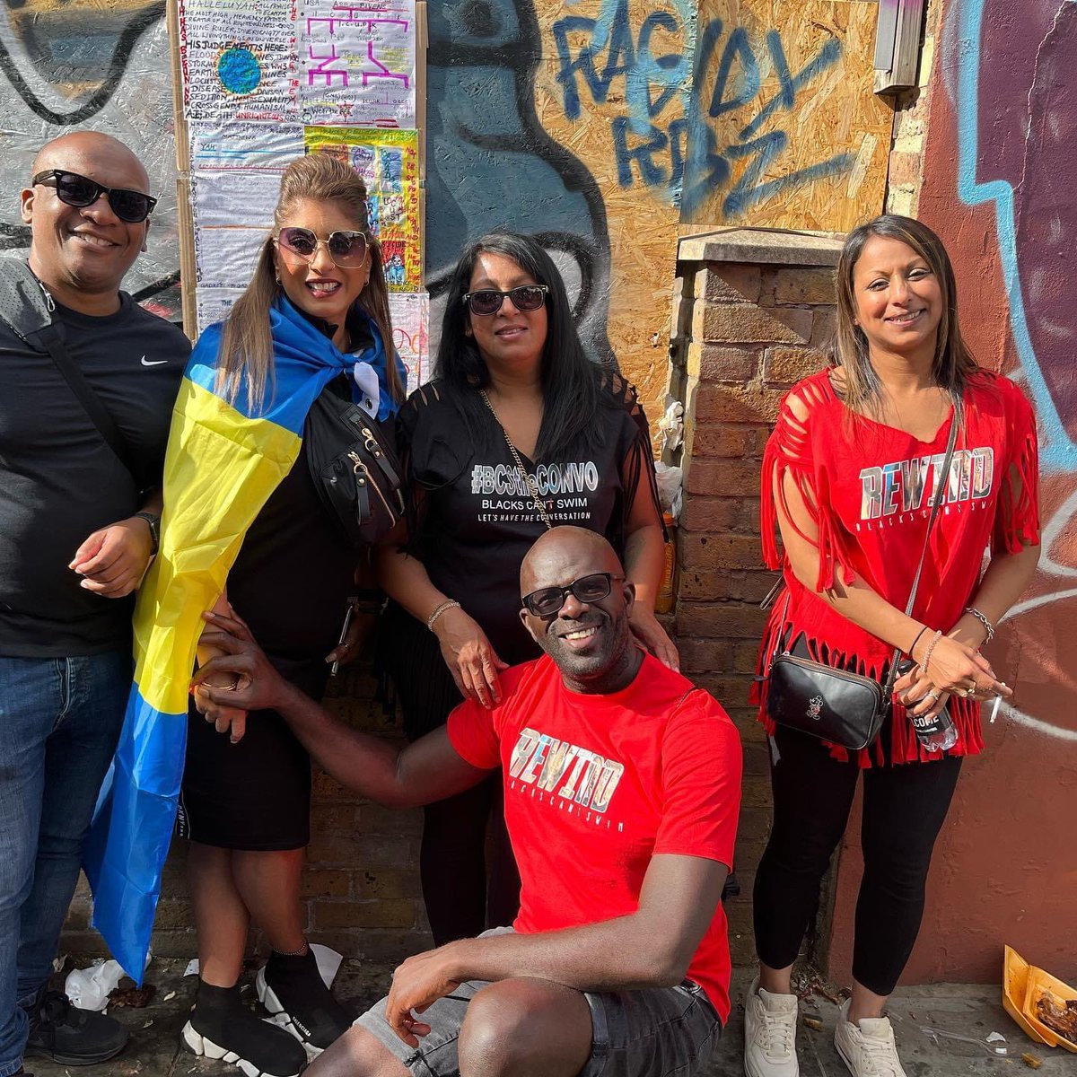 KickOffAt3's tweet photo. @mojafarPE Looks like @ed_accura has been doing the rounds during Carnival. The t shirt looks amazing 🤩.#BCSRewind https://t.co/4ULsVyymXj