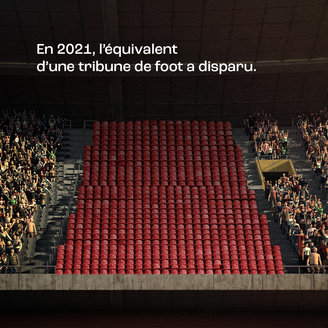 CICR_Afrique's tweet photo. En 2021, l’équivalent d’une tribune de foot a disparu.
Environ 3300 migrants.
Et non, ce n’est pas un scénario d’une nouvelle série 
@netflix. 😐
C’est la tragique réalité. 👇🏿

#NoTraceOfYou #PersonnesDisparues https://t.co/ctHeSjzbj5