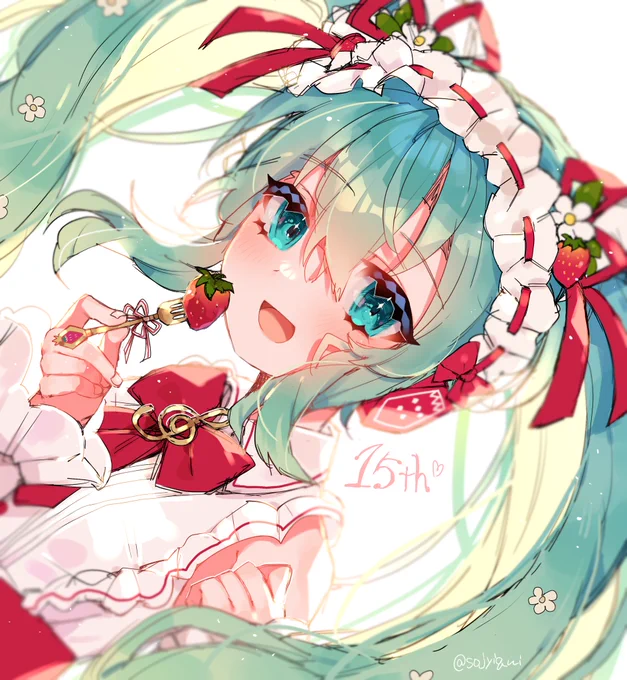 #初音ミク誕生祭2022#初音ミク ミクちゃん15歳おめでとう!! 