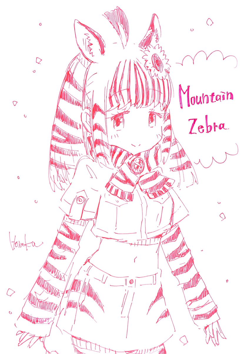 #今月描いた絵を晒そう

フレンズ〜🐾 