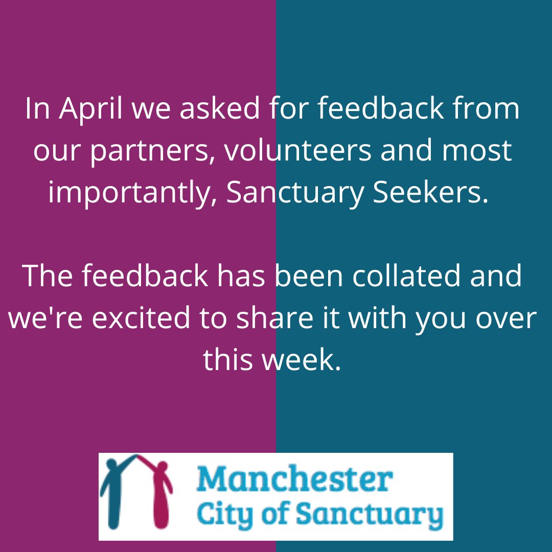 ManchesterCoS's tweet photo. Welcome to a new month! Have you got that 'back to school' feeling? We're starting our new programme of activities on the 5th and in the lead up to that, we wanted to share the results of the evaluations we undertook in April.
#newactivities #backtoschoolvibes https://t.co/o2MQaEtxVn