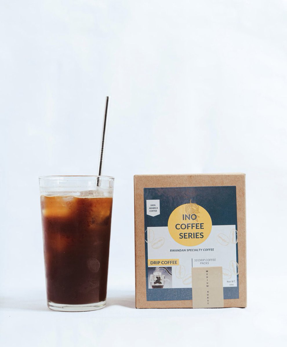 We are very glad to introduce you, Our products: our Coffee Ground bag with our traditional drip coffee box. 

Available for purchase <a href="/rwandamart/">RwandaMart</a>  
#RwOT #rwandancoffee #inocoffeeseries #coffee #Madeinrwanda