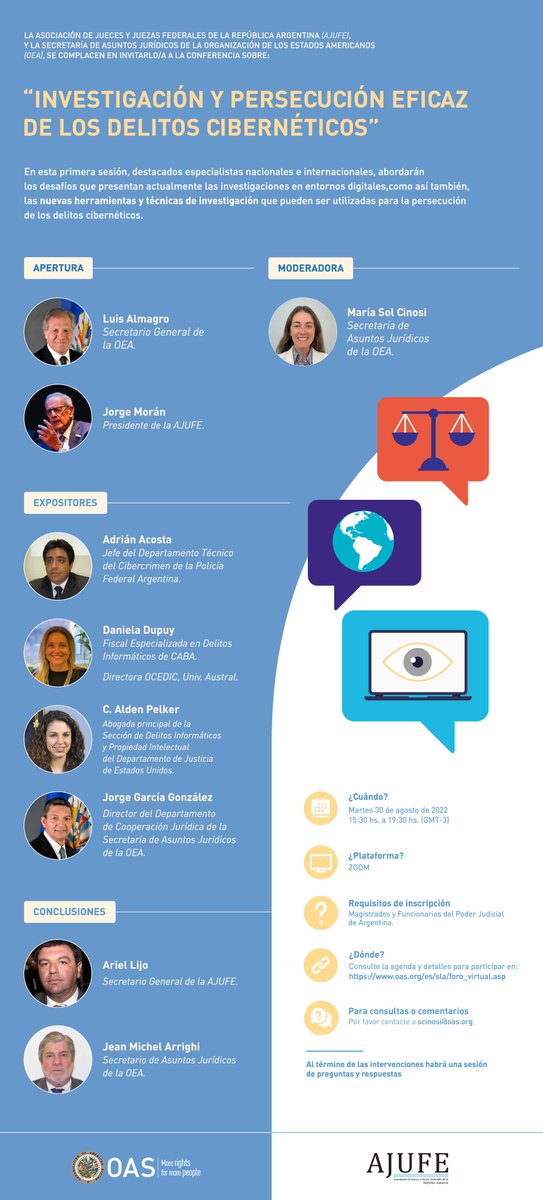 OEA-Cooperación Jurídica tweet media