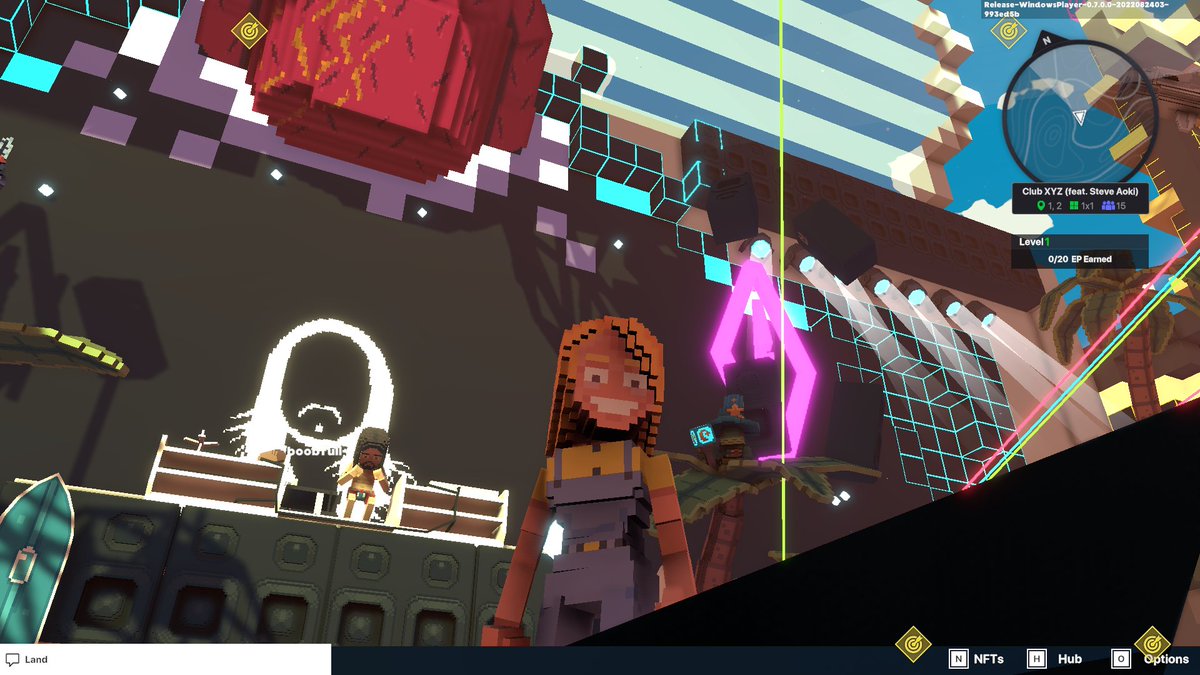 maroinpiea's tweet photo. @TheSandboxGame @steveaoki I just participated in the #SandboxAlphaS3Giveaway for a chance to win 500 SAND! On stage with Steve Aoki, check out my screenshot below!
👇 https://t.co/uO0kBdgqbC