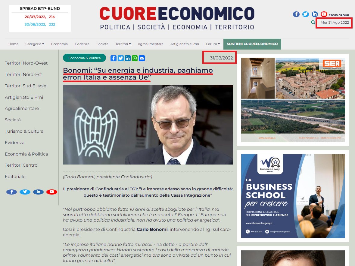 Sì, paghiamo. Difficile stavolta dargli torto.