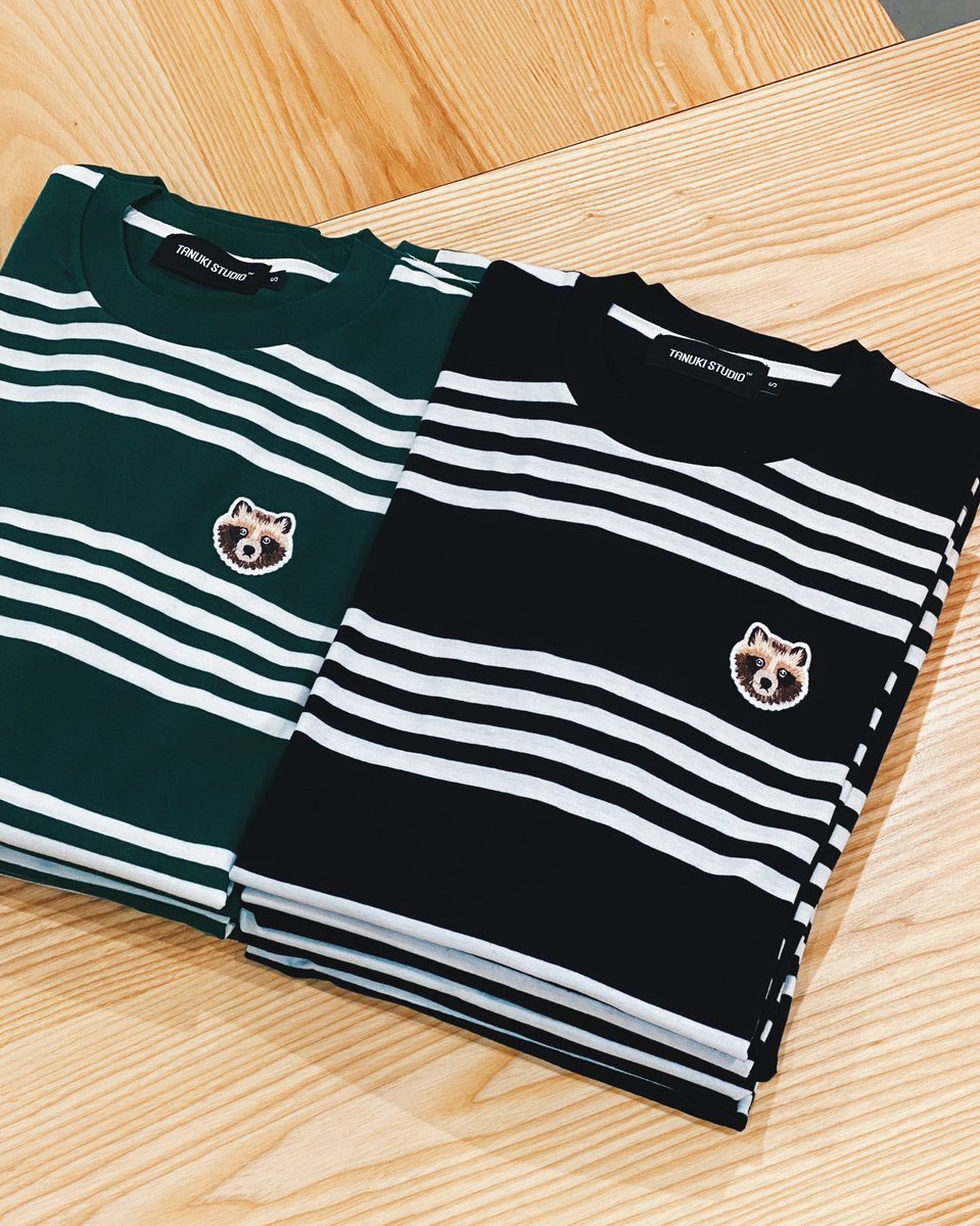 TANUKI_STUDIO_'s tweet photo. TANUKI Wappen Border Tee
200gのコットン素材のボーダー柄生地で、柔らかく着心地が良い生地です。
#TanukiStudio #タヌキスタジオ
#Tanuki #タヌキ
#TamaCity #多摩市
#BorderTee #ボーダーTシャツ https://t.co/OfylJxuXI7