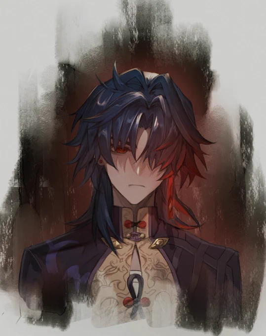 推しになりそうなのでタグ付け再掲します…刃かっこいい…#HonkaiStarRail #Blade #崩壊スターレイル 
