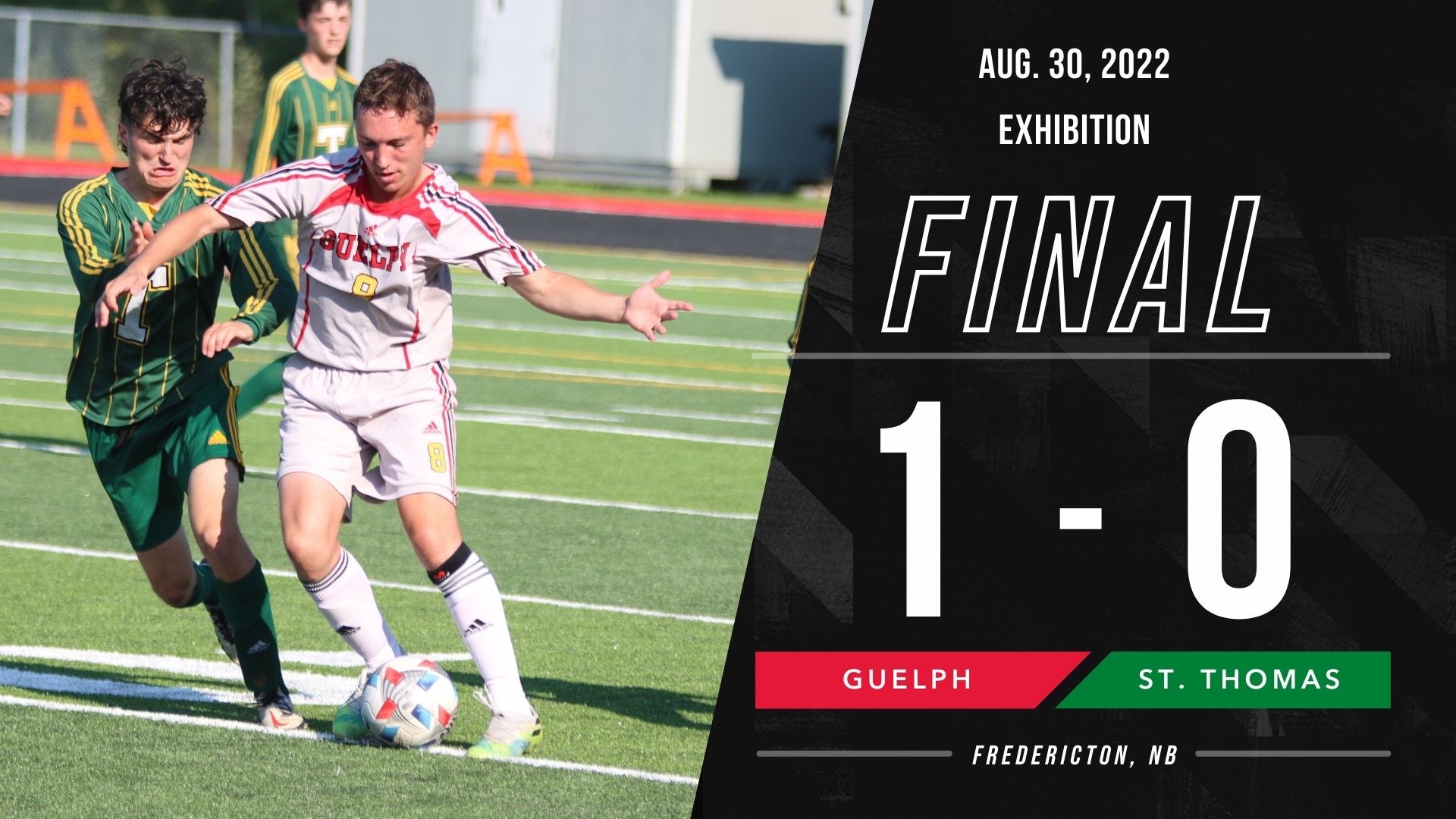 Guelph Gryphons on Twitter "⚽️MSCR (Exhibition) Gryphons men's soccer
