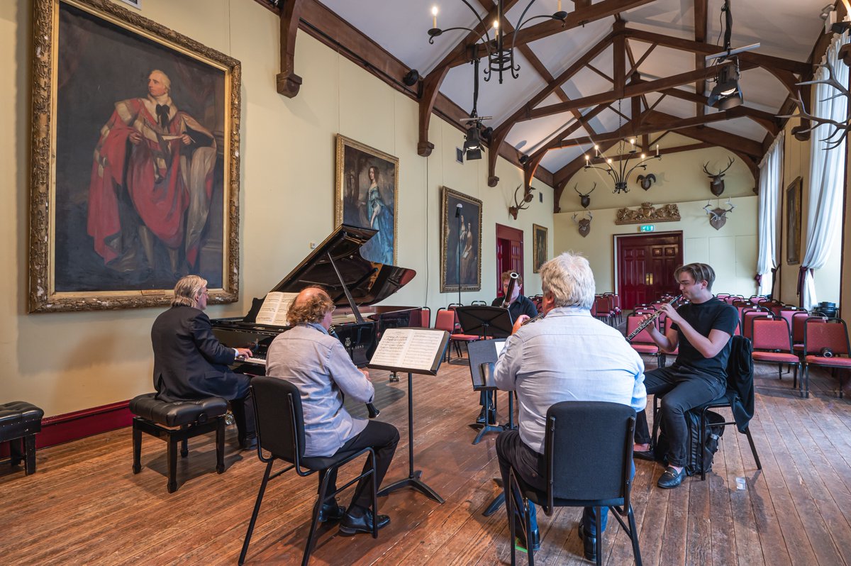 bengannon3's tweet photo. Had the pleasure of performing at the Clandeboye Festival last week with these wonderful musicians. A privilege to work in the beautiful surroundings of Clandeboye Estate (credit Neil Harrison Photography). https://t.co/PJUVBKYGII