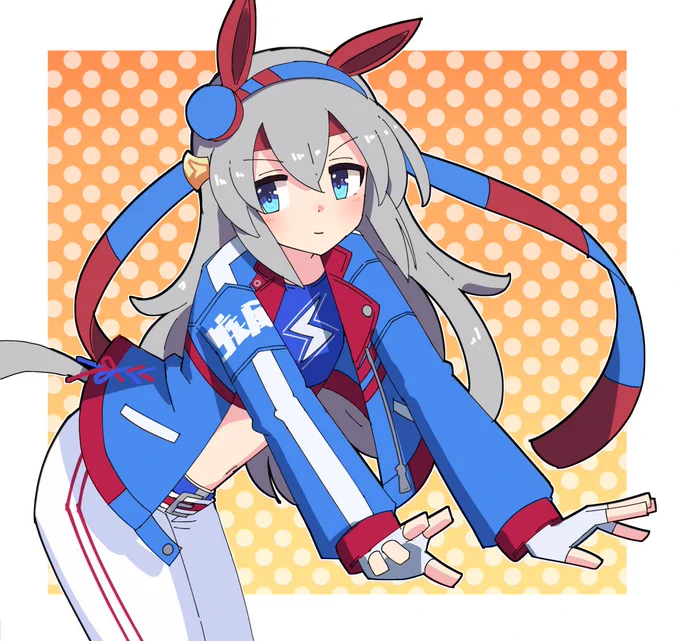 新育成のライブでこんなポーズがあってかわいいなと思った落書き 