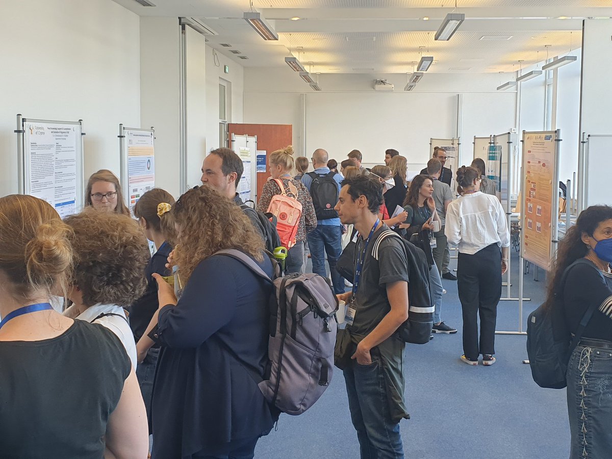 After an exciting and beautiful morning walk through the botanical garden in Kiel, we had interesting #poster sessions at the #EarliSIG2 conference today! #socialevent #postersession #multimedia #texts #Graphics <a href="/earli_office/">EARLI</a>