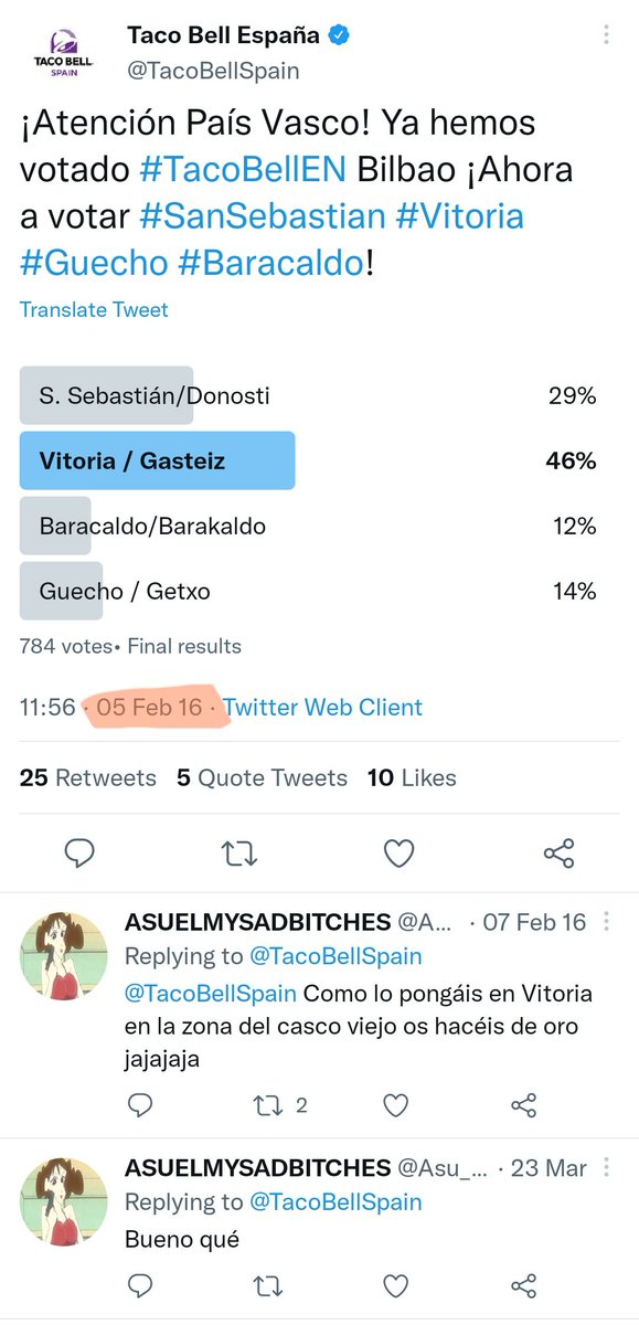 Asu_JattahNjie's tweet photo. Las historias de amor existen 🥰 https://t.co/G1r6P2XD0G