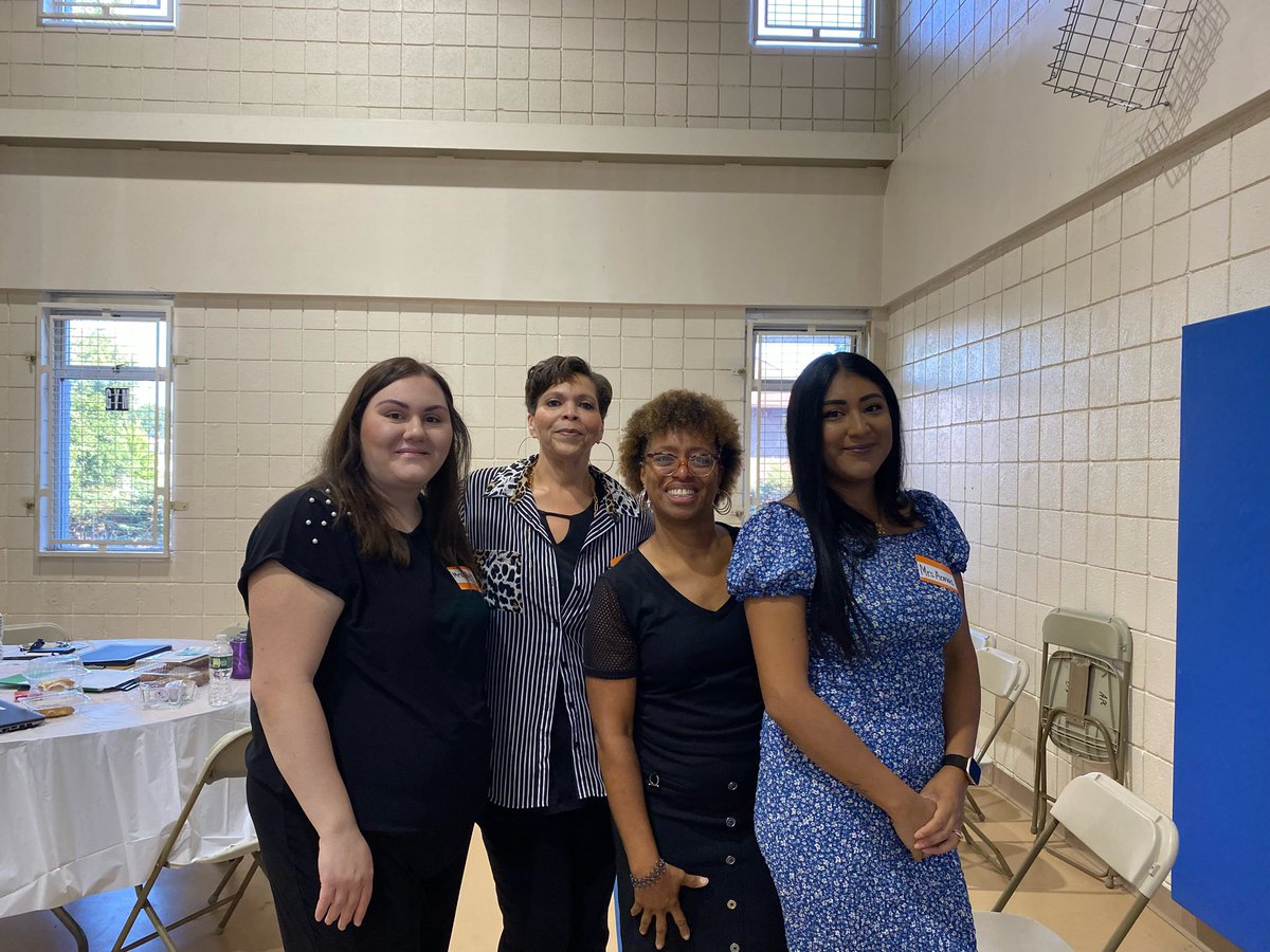 erescnj's tweet photo. Our Wonderful Paraprofessionals are Ready to Rock into the New School Year! 

Starting the year off with a wonderful Paraprofessionals Convocation! 

Kudos to Ms. Tracy Stewart &amp; the entire Paraprofessionals Team! 

#OurParasRock! #ERESCParas #ERESCForward #ReadyForSchool! https://t.co/pTpcghwzYJ
