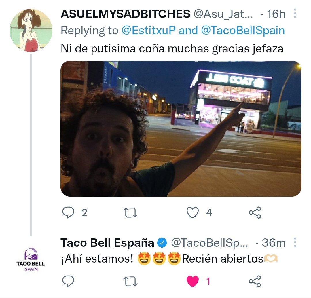 Asu_JattahNjie's tweet photo. Las historias de amor existen 🥰 https://t.co/G1r6P2XD0G