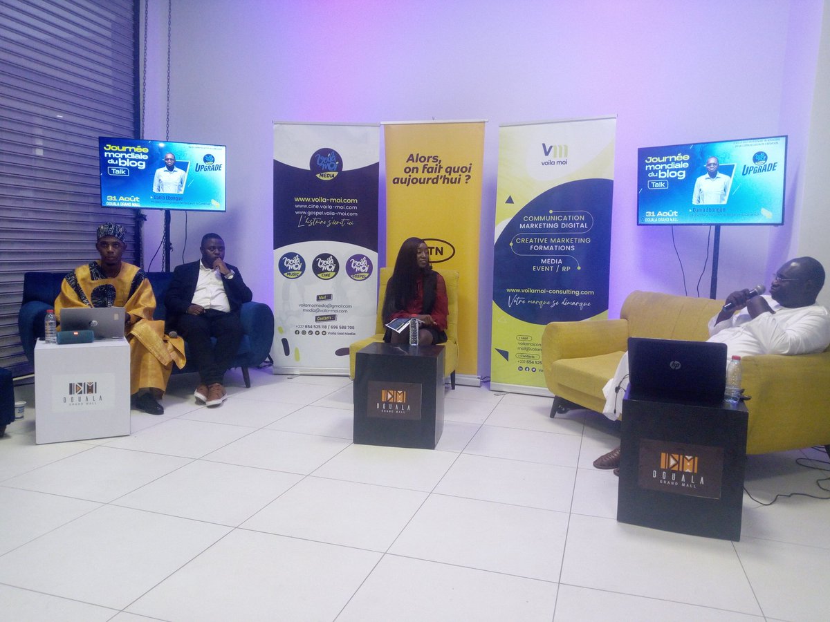 DjengoueR's tweet image. Journée mondiale du blog : ça débat
#ABCBlogDay
#ABCCARE
@MTNCameroun