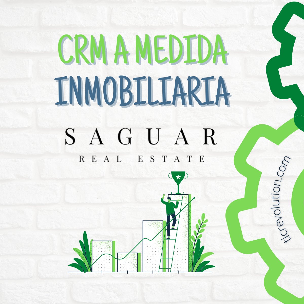 🎬 #Blogging | 𝗖𝗮𝘀𝗼 𝗱𝗲 𝗲́𝘅𝗶𝘁𝗼 𝗱𝗲 𝗖𝗥𝗠 𝗮 𝗺𝗲𝗱𝗶𝗱𝗮 𝗽𝗮𝗿𝗮 𝘂𝗻𝗮 𝗶𝗻𝗺𝗼𝗯𝗶𝗹𝗶𝗮𝗿𝗶𝗮: 𝗦𝗮𝗴𝘂𝗮𝗿 𝗥𝗲𝗮𝗹 𝗘𝘀𝘁𝗮𝘁𝗲⁣
⁣Un programa a medida para empresas es la clave para que las empresas puedan gestionar su día a día de una manera ágil y flexible.