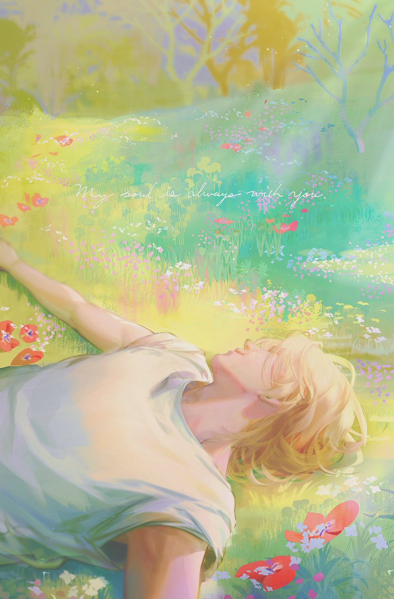 JNKku's tweet photo. My soul is always with you. https://t.co/mbCONw9xYw