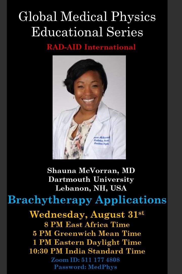 Brook Byrd, Ph.D. π¬π§π·π³οΈβππ² (@brookbyrd5) on Twitter photo HAPPENING TODAY at 1pm EST: Looking forward to hearing from Dr. McVorran! <a href="/DartmouthMP/">Dartmouth Medical Physics</a> HAPPENING TODAY at 1pm EST: Looking forward to hearing from Dr. McVorran! <a href="/DartmouthMP/">Dartmouth Medical Physics</a>