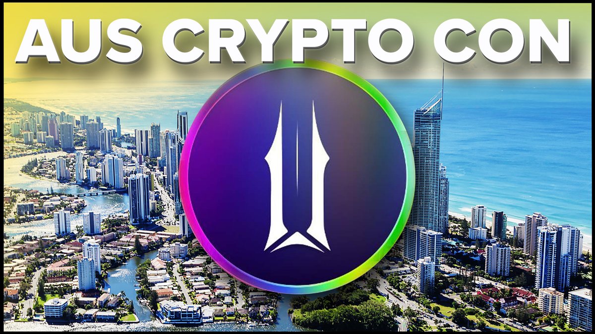 kingscoriox's tweet photo. I have an exciting giveaway for everyone today! @DickKingz and @illuviumio has given me the opportunity to give a ticket to Aus Crypto Con to a member of my community.

It's simple, like, retweet and comment to be eligible! You have 24 hours good luck :) https://t.co/KcoayY7O1B