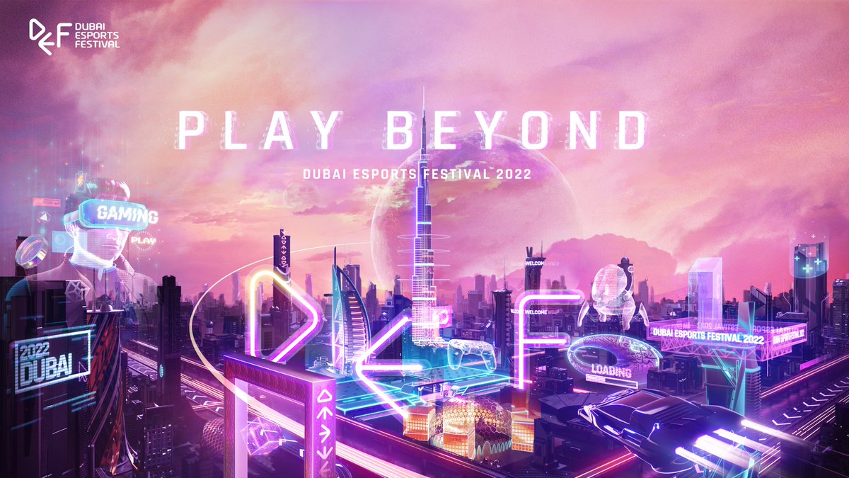 DubaiDET's tweet photo. #Dubai is set to host the inaugural Dubai Esports Festival (DEF2022) from 9 – 20 November 2022 at Dubai Exhibition Centre, @ExpoCityDubai https://t.co/ltpHWZvVQQ
#DubaiEsportsFestival #PlayBeyond #VisitDubai https://t.co/p5QaJHTnj8