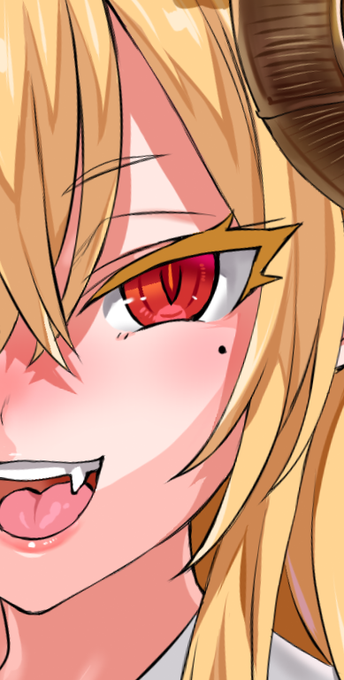 【WIP】可愛い子には八重歯をつけよ と古事記にも書いてあります。 