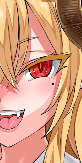 【WIP】可愛い子には八重歯をつけよ と古事記にも書いてあります。 