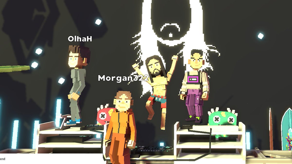 overwinder's tweet photo. @TheSandboxGame @steveaoki I just participated in the #SandboxAlphaS3Giveaway for a chance to win 500 SAND! On stage with Steve Aoki, check out my screenshot below!
👇 https://t.co/idpFfLZ3tR