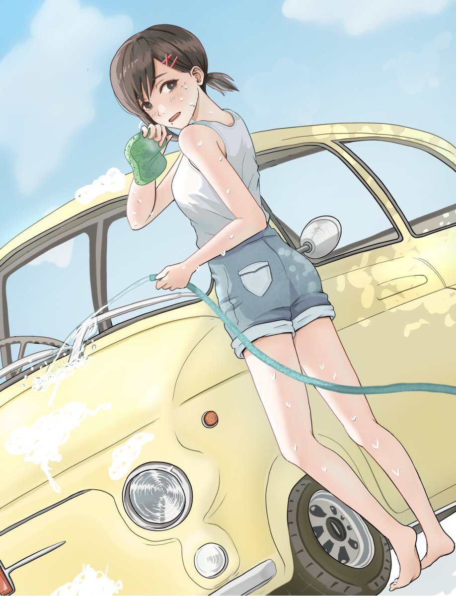 東山コベニ(チェンソーマン) 「コベニ#チェンソーマン 」|ろん人のイラスト