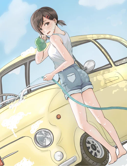 コベニ#チェンソーマン 